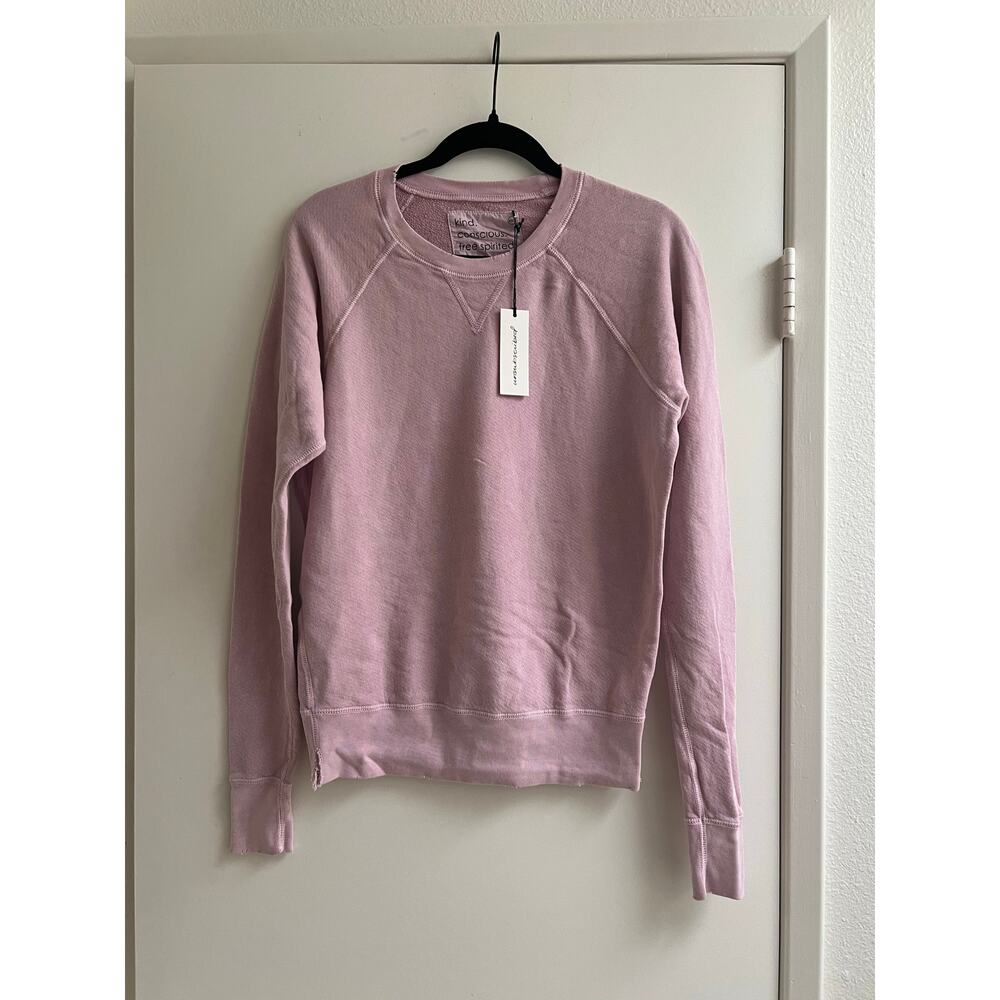 Unsubscribed Long Sleeve pullover pink